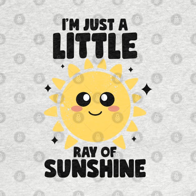 I'm Just A Little Ray Of Sunshine Kindness Irony And Sarcasm by MerchBeastStudio